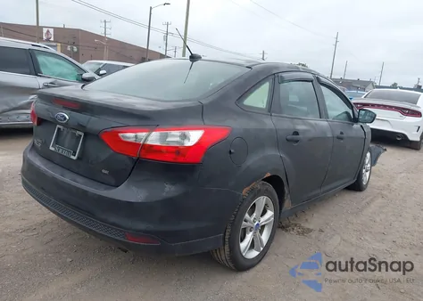 2013 Ford Focus Se z USA, uszkodzony, nr VIN 1FADP3F29DL368243